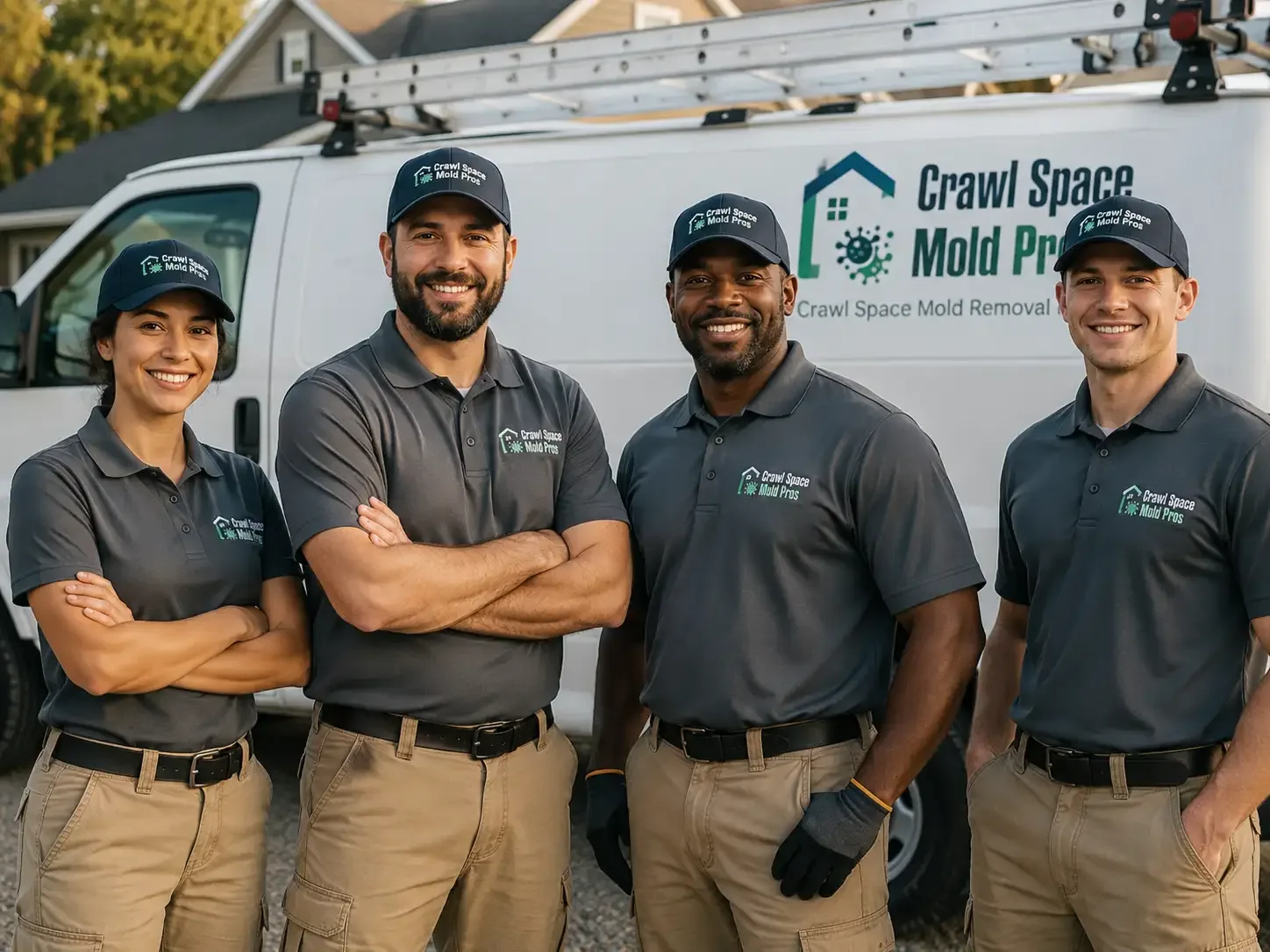 Crawl Space Mold Removal company in Carbondale, PA